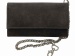 Waiter's Wallet with chain <br> Vintage - Genuine leather!