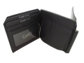 Clipper Wallet 2x Credit Card Slots <br> soft calf leather!