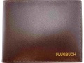 Flugbuchhülle Deluxe FLUGBUCH AUFDRUCK   <br>RINDLEDER