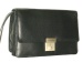 Men's wrist bag with flap <br> soft calf leather!