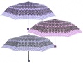 Regenschirm Mini 54/8 manual geometric   <br>Selbstfalter