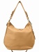 Leather bag with zipper <br> Genuine leather from Italy