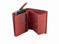Small Wallet with card box RFID <br>soft calf leather!