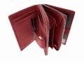 Zip Wallet ID compartment <br> soft calf leather!