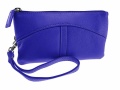 Zip Wallet with strap <br> soft calf leather!