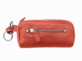 Key Pocket with 2 rings<br> soft calf leather!
