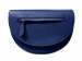 Leather Bag with flap <br> Genuine leather from Italy