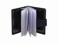 Card Case Vertical Format & Tab<br> soft calf leather!