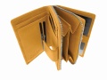 Zip Wallet ID compartment <br> soft calf leather!