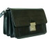 Men's wrist bag with flap large<br> soft calf leather!
