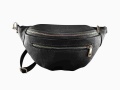 Bum bag, big size <br> Genuine leather from Italy