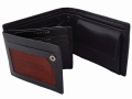 Mens Wallet Large flap to the outside RFID<br>calf leather!