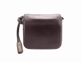 Leather Bag with flap <br> First class calf leather!