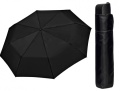 Regenschirm Mini 54/8 schwarz   <br>Selbstfalter