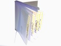 Transparent PU-Inlet for Cards