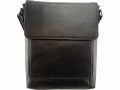 Shoulder Bag with flap <br> First class calf leather!