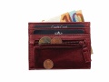 Card Case large with coin pocket<br> soft calf leather!