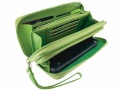 Mobile Phone Zip Wallet with strap<br> soft calf leather!