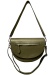 Leather Bag with flap <br> Genuine leather from Italy