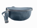 Bum bag, slim size <br> Genuine leather from Italy