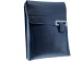 Leather Bag with flap <br> Vachetta leather from Italy