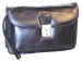 Men's wrist bag with flap<br> soft calf leather!