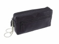 Key Pocket large with side zip <br> soft calf leather!